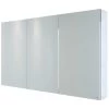 RAK Gemini 1200x700mm Triple Door Mirrored Cabinet 2 RAK Gemini 1200x700mm Triple Door Mirrored Cabinet -Bathroom Promotion rak rakgem5003