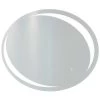 RAK Hades 900x600mm Illuminated Oval Mirror 1 RAK Hades 900x600mm Illuminated Oval Mirror -Bathroom Promotion rak rakhad5001