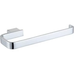 RAK Moon Towel Ring Chrome