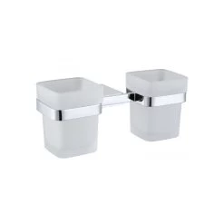 RAK Moon Double Tumbler Chrome