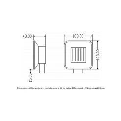 RAK Moon Soap Dish -Bathroom Promotion rak rakhar9905 2