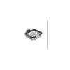 RAK Moon Soap Basket Black -Bathroom Promotion rak rakmoo9906b