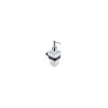RAK Moon Soap Dispenser Black -Bathroom Promotion rak rakmoo9907b