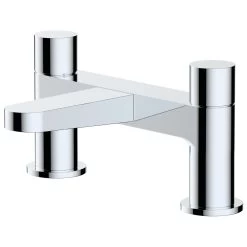 RAK Petit Round Bath Filler Chrome