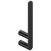RAK Petit Round Spare Paper Holder Matt Black -Bathroom Promotion rak rakper9902 3b
