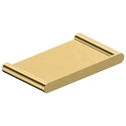 RAK Petit Round Soap Holder Brushed Gold