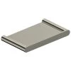 RAK Petit Round Soap Holder Brushed Nickel -Bathroom Promotion rak rakper9905 2n