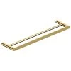 RAK Petit Round 60cm Double Towel Bar Brushed Gold -Bathroom Promotion rak rakper9912 60g