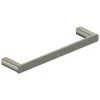 RAK Petit Square Towel Ring Brushed Nickel -Bathroom Promotion rak rakpes9902 1n