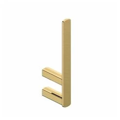 RAK Petit Square Spare Paper Holder Brushed Gold