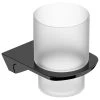 RAK Petit Square Tumbler Holder Matt Black -Bathroom Promotion rak rakpes9903b