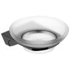 RAK Petit Square Soap Dish Holder Matt Black 1 RAK Petit Square Soap Dish Holder Matt Black -Bathroom Promotion rak rakpes9905b