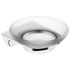 RAK Petit Square Soap Dish Holder Chrome -Bathroom Promotion rak rakpes9905c