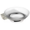 RAK Petit Square Soap Dish Holder Brushed Nickel -Bathroom Promotion rak rakpes9905n