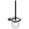 RAK Petit Square Toilet Brush Holder Matt Black -Bathroom Promotion rak rakpes9908b