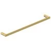RAK Petit Square 60cm Towel Bar Brushed Gold -Bathroom Promotion rak rakpes9910 60g