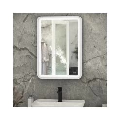 RAK Picture Soft LED Mirror With Demister 800x600mm Chrome