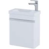 RAK Resort 45cm Cloakroom Basin Unit Matt White -Bathroom Promotion rak rakrstwbu45600