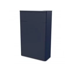 RAK Resort Back To Wall WC Unit 500mm Matt Denim Blue