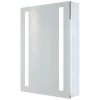 RAK Sagittarius 500x700mm Illuminated Mirrored Bluetooth Cabinet 2 RAK Sagittarius 500x700mm Illuminated Mirrored Bluetooth Cabinet -Bathroom Promotion rak raksag5001