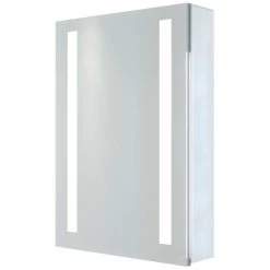 RAK Sagittarius 500x700mm Illuminated Mirrored Bluetooth Cabinet