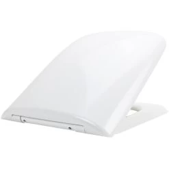 RAK Metropolitan Quick Release Wrap Over Soft Close Urea Toilet Seat