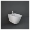 RAK Feeling Wall Hung Bidet Matt White -Bathroom Promotion rak rst07500a