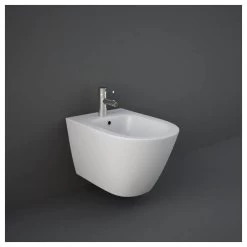 RAK Feeling Wall Hung Bidet Matt White
