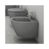 RAK Feeling Rimless Wall Hung Bidet Matt Grey -Bathroom Promotion rak rst07503a