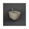 RAK Feeling Rimless Wall Hung Bidet Matt Cappuccino -Bathroom Promotion rak rst07514a