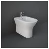 RAK Feeling Back To Wall Bidet Matt White -Bathroom Promotion rak rst14500a