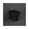 RAK Feeling Rimless Back To Wall Bidet Matt Black 1 RAK Feeling Rimless Back To Wall Bidet Matt Black -Bathroom Promotion rak rst14504a