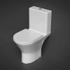 RAK Resort Maxi Full Access WC Pack With Sandwich Soft Close Seat -Bathroom Promotion rak rstpakmx 013