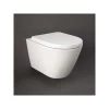 RAK Resort Wall Hung Pan With Sandwich Soft Close Seat -Bathroom Promotion rak rstwhpan 012