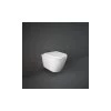 RAK Resort Rimless Wall Hung Pan With Sandwich Soft Close Seat -Bathroom Promotion rak rstwhpan hf 012