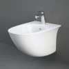 RAK Sensation Wall Hung Bidet 1 Tap Hole -Bathroom Promotion rak senbd2101awha