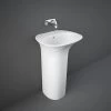 RAK Sensation Free Standing Wash Basin No Tap Hole
