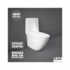 RAK Sensation Back To Wall Pan, Cistern & Soft Close Seat -Bathroom Promotion rak senpaktfsc