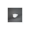 RAK Sensation Maxi Wall Hung Pan With Soft Close Seat -Bathroom Promotion rak senwhpansc mx