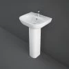 RAK Tonique Small Pedestal For 45cm Basin -Bathroom Promotion rak ton hi peds