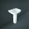 RAK Tonique Pedestal For 55cm Basin -Bathroom Promotion rak tonped