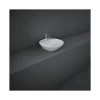 RAK Variant Round Counter Top Basin 42cm 1 Tap Hole -Bathroom Promotion rak varct14201awha