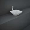 RAK Variant Square Counter Top Basin 36cm Alpine White -Bathroom Promotion rak varct43600awha