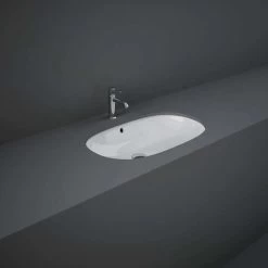 RAK Variant Elongated Oval Under Counter Wash Basin 60cm