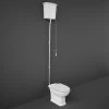 RAK Washington High Level WC Pack Without Seat -Bathroom Promotion rak waspakhl500