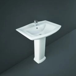 RAK Washington Large Pedestal For 65/76cm Basin