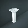 RAK Washington Small Pedestal For 56/46cm Basin