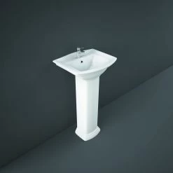 RAK Washington Small Pedestal For 56/46cm Basin