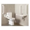 Roca Laura Access Doc M Pack Left Hand White 1 Roca Laura Access Doc M Pack Left Hand White -Bathroom Promotion roca 0010020wh