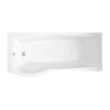 Roca Giralda Shower Bath For Left Corner 1700×800/700mm White